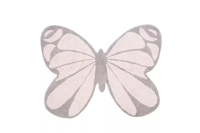 Aratextil Baumwolle Teppich - Butterfly 120x160 cm