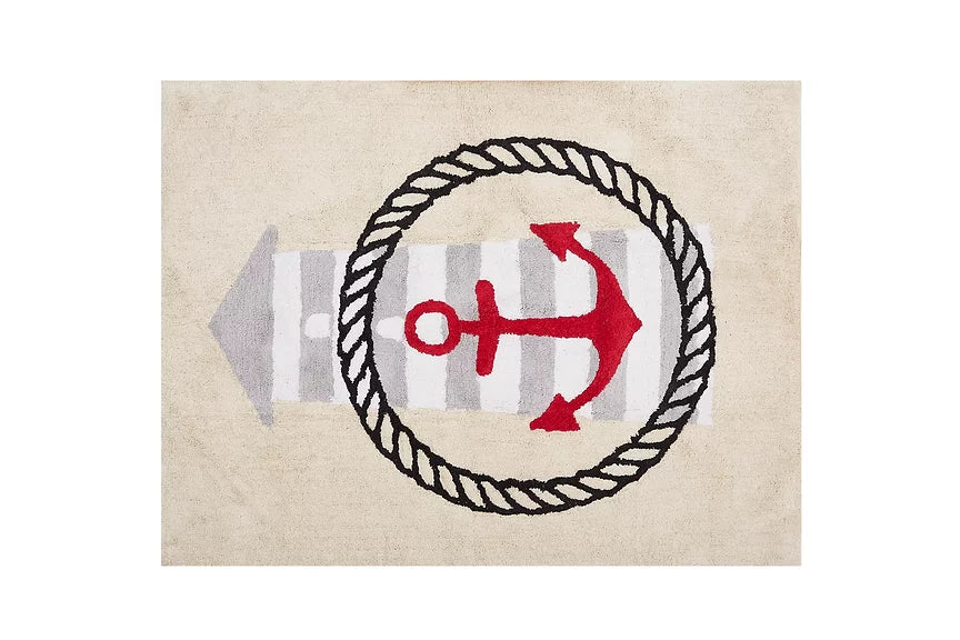 Aratextil Baumwolle Teppich - Faro 120x160 cm