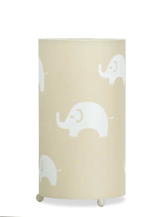 ARATEXTIL Tischlampe Fauna - Elefant