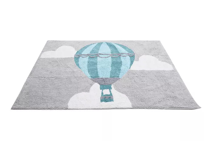 Aratextil Baumwolle Teppich - Globo 120x160 cm