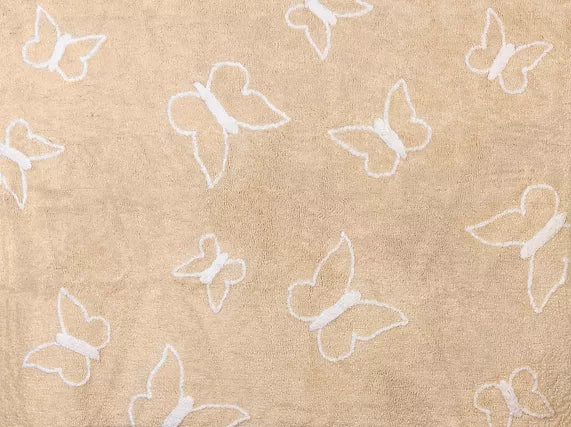 Aratextil Baumwolle Teppich - Mariposa 120x160cm