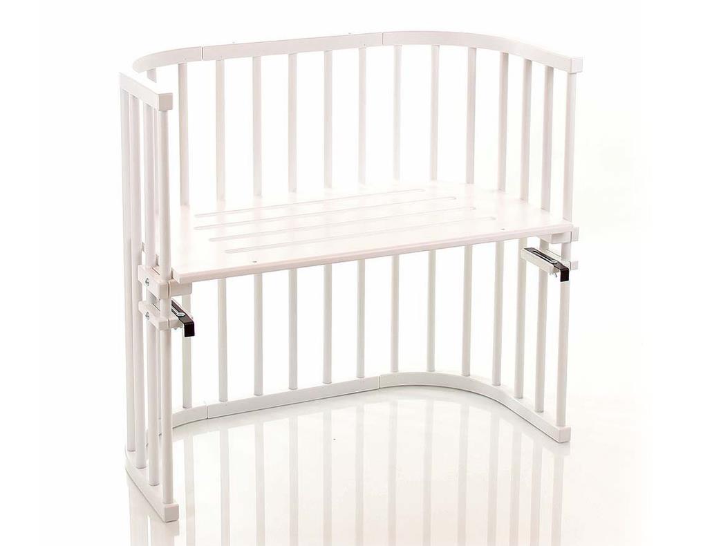 Kopie von babybay Original Beistellbett weiss