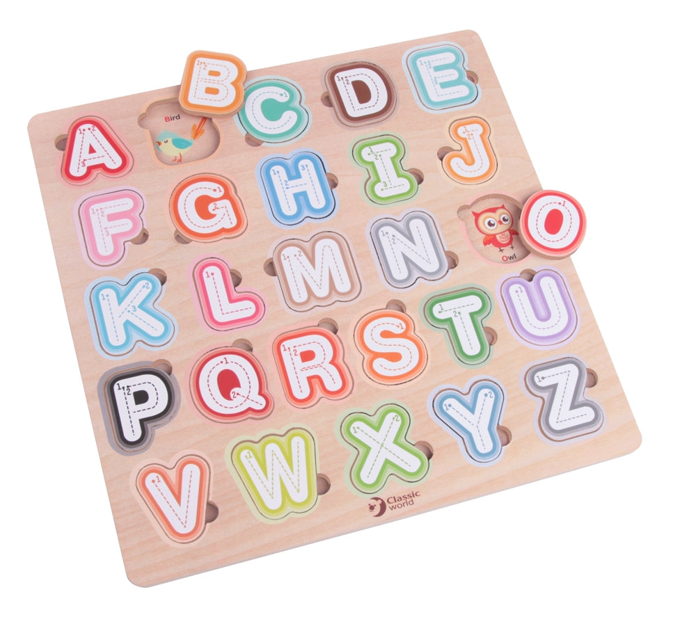 CLASSIC WORLD Buchstabenpuzzle