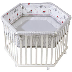 Roba Laufgitter 6-eckig Adam & Eule