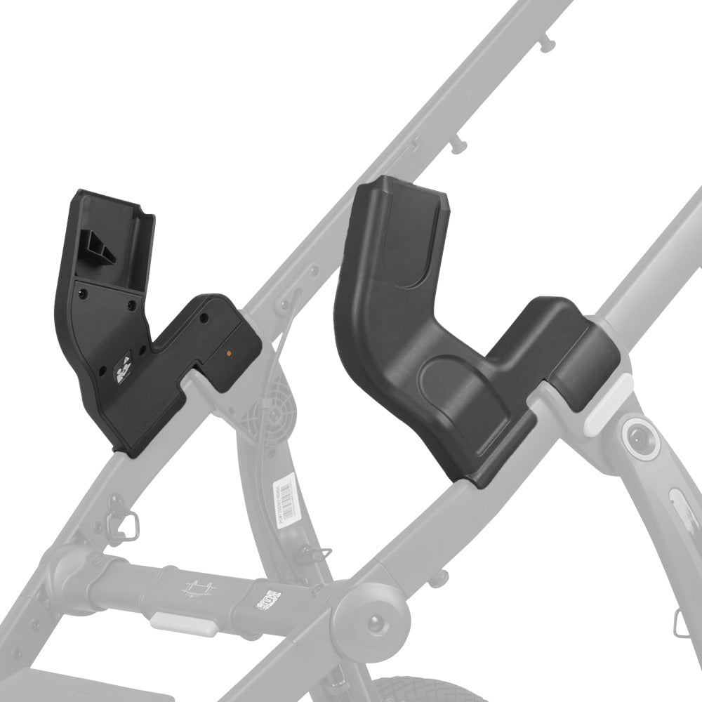 Uppababy Ridge Adapter zu MESA i-Size und Babywanne