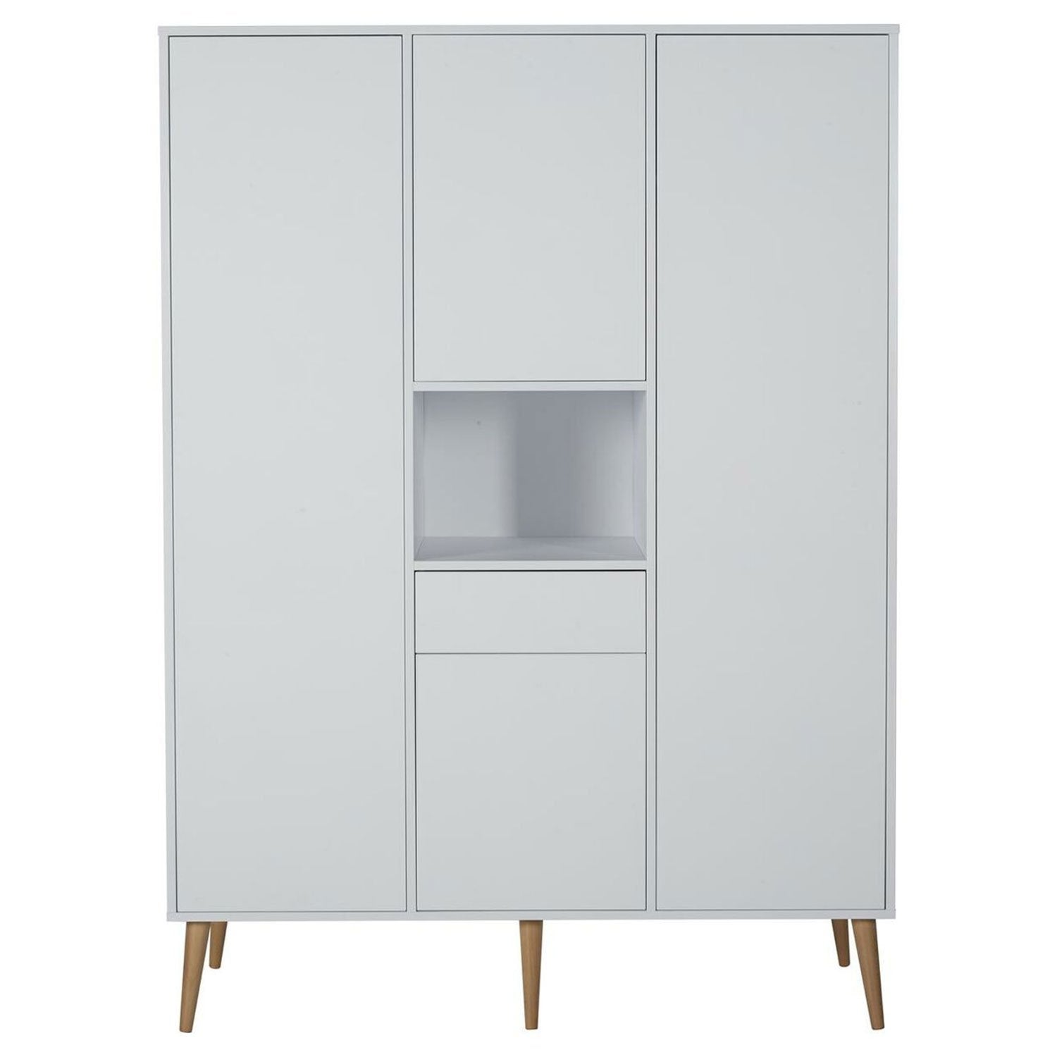 Quax Cocoon Ice white Kinderzimmer 3-teilig inkl. Wickelaufsatz *ab Ausstellung* Wittenbach *SALE* inkl. 2 Nischen gratis dazu