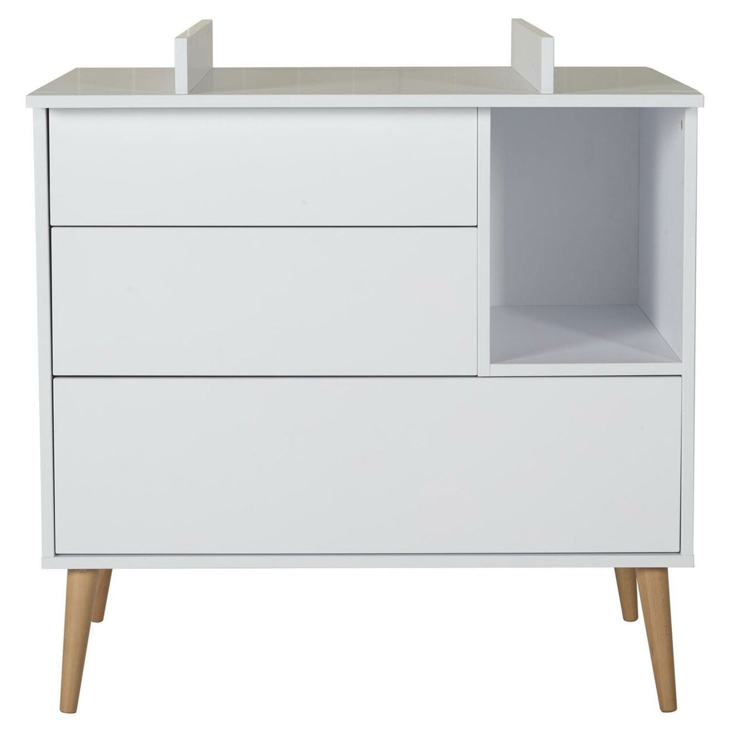 Quax Cocoon Ice white Kinderzimmer 3-teilig inkl. Wickelaufsatz *ab Ausstellung* Wittenbach *SALE* inkl. 2 Nischen gratis dazu