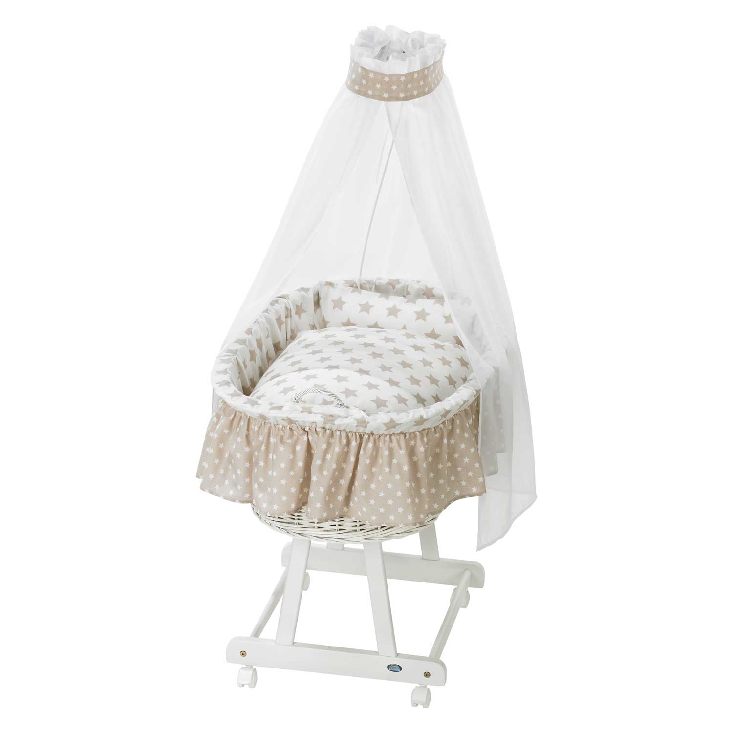 Alvi Stubenwagen Birthe Stars beige