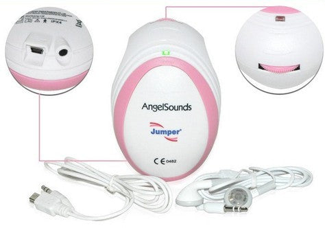 AngelSounds mini Fetal Doppler – Margaretha's Bébé