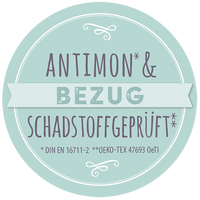 Träumeland LIEBMICH Schlafsack-Set Pünktchen Mint