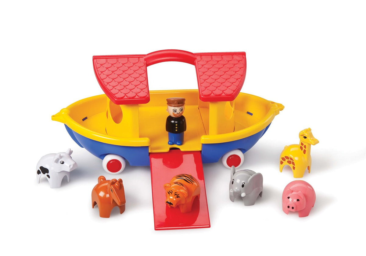 Vikingtoys Arche Noah Boot mit Zubehör