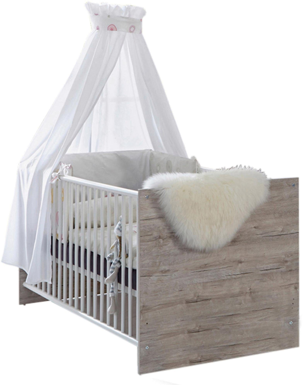 Berndt Bente Kinderzimmer 2-teilig mit Wickelansatz