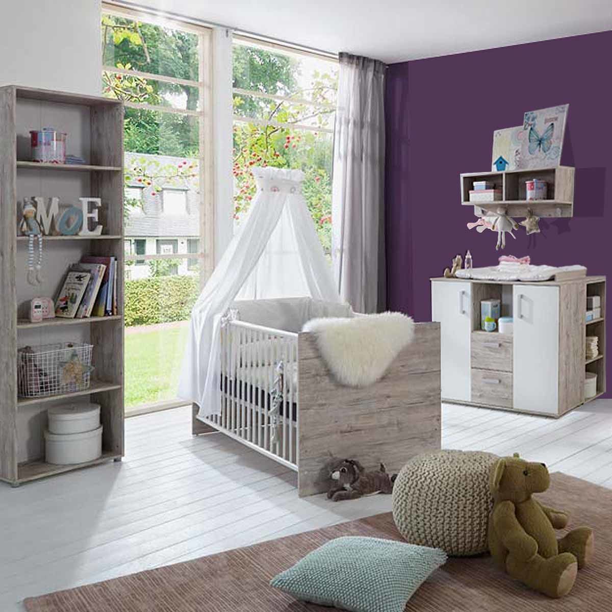 Berndt Bente Kinderzimmer 2-teilig mit Wickelansatz