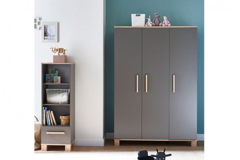 Berndt Cloe Kinderzimmer 3-teilig mit Wickelansatz (nur für kurze Zeit eine Matratze gratis dazu)