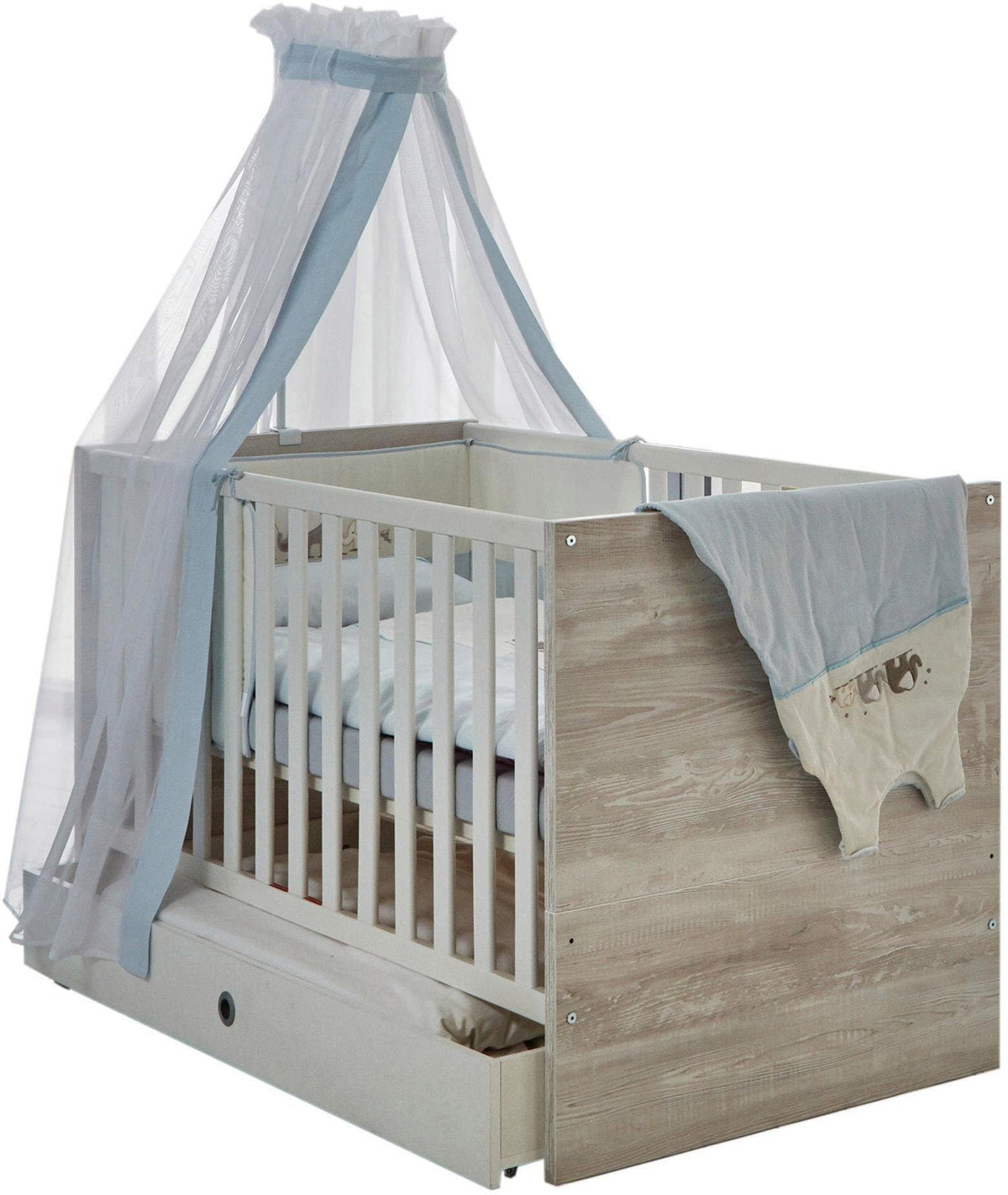 Berndt Justus Kinderzimmer 5-teilig mit Wickelansatz - Sonderangebot : Ab Ausstellung in Wittenbach 1x