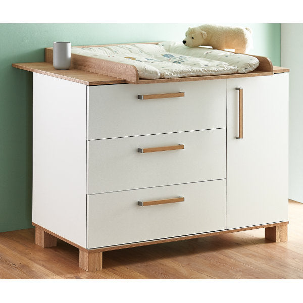 Jana Kinderzimmer 2-teilig mit Wickelansatz SONDERANGEBOT