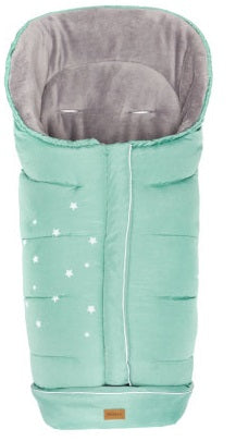 Winterfusssack Askja green melange