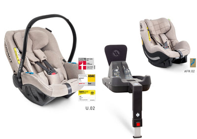 Avionaut Trio Set Pixel mit Isofix Base IQ und AeroFIX RWF