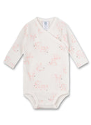 Sanetta Wickelbody langarm Off-White
