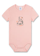 Sanetta Body kurzarm Rosa