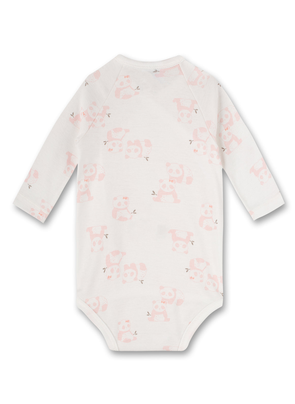 Sanetta Wickelbody langarm Off-White