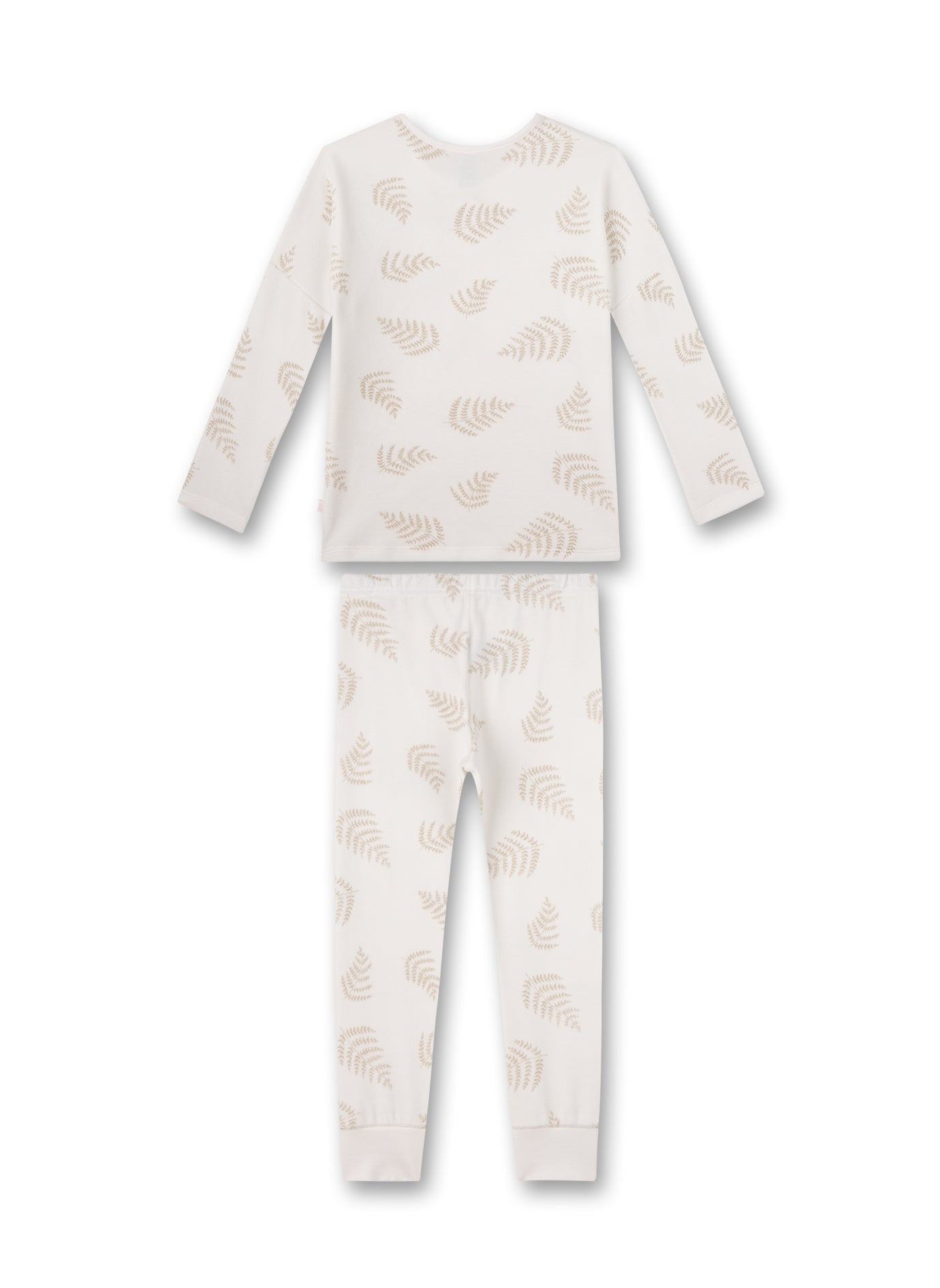 Sanetta Mädchen Nicki-Schlafanzug Off-White Little Birdie