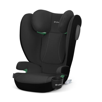 Cybex Kindersitz Solution B4 i-Fix 2023 - Volcano black