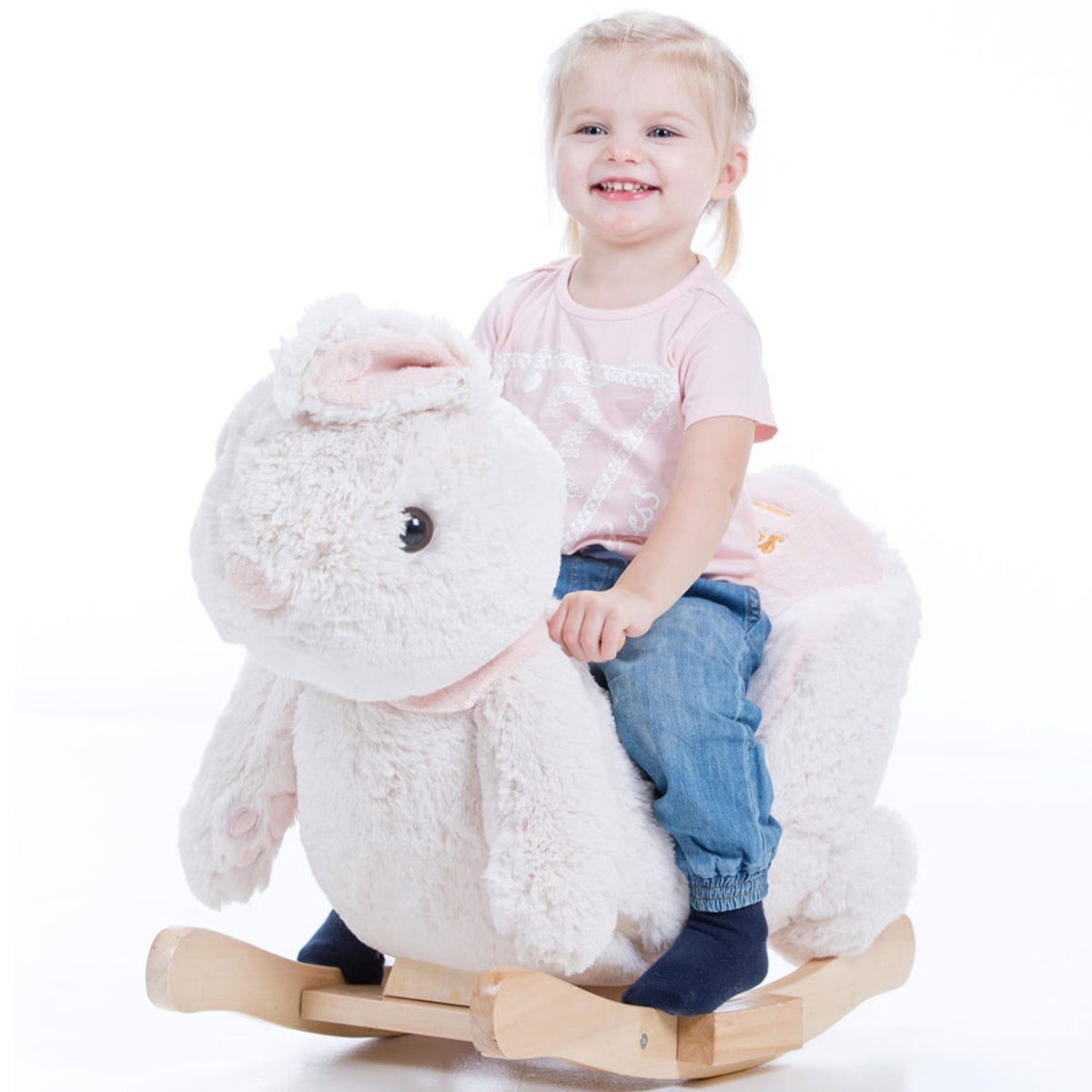 Schaukeltier Little Rocker Hase mit Musik