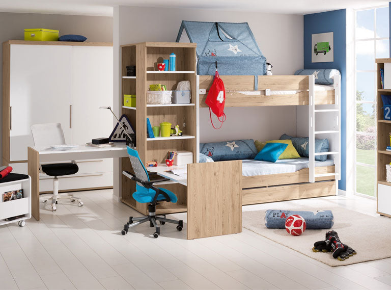 PAIDI FIONN Etagenbetten 140 cm Höhe