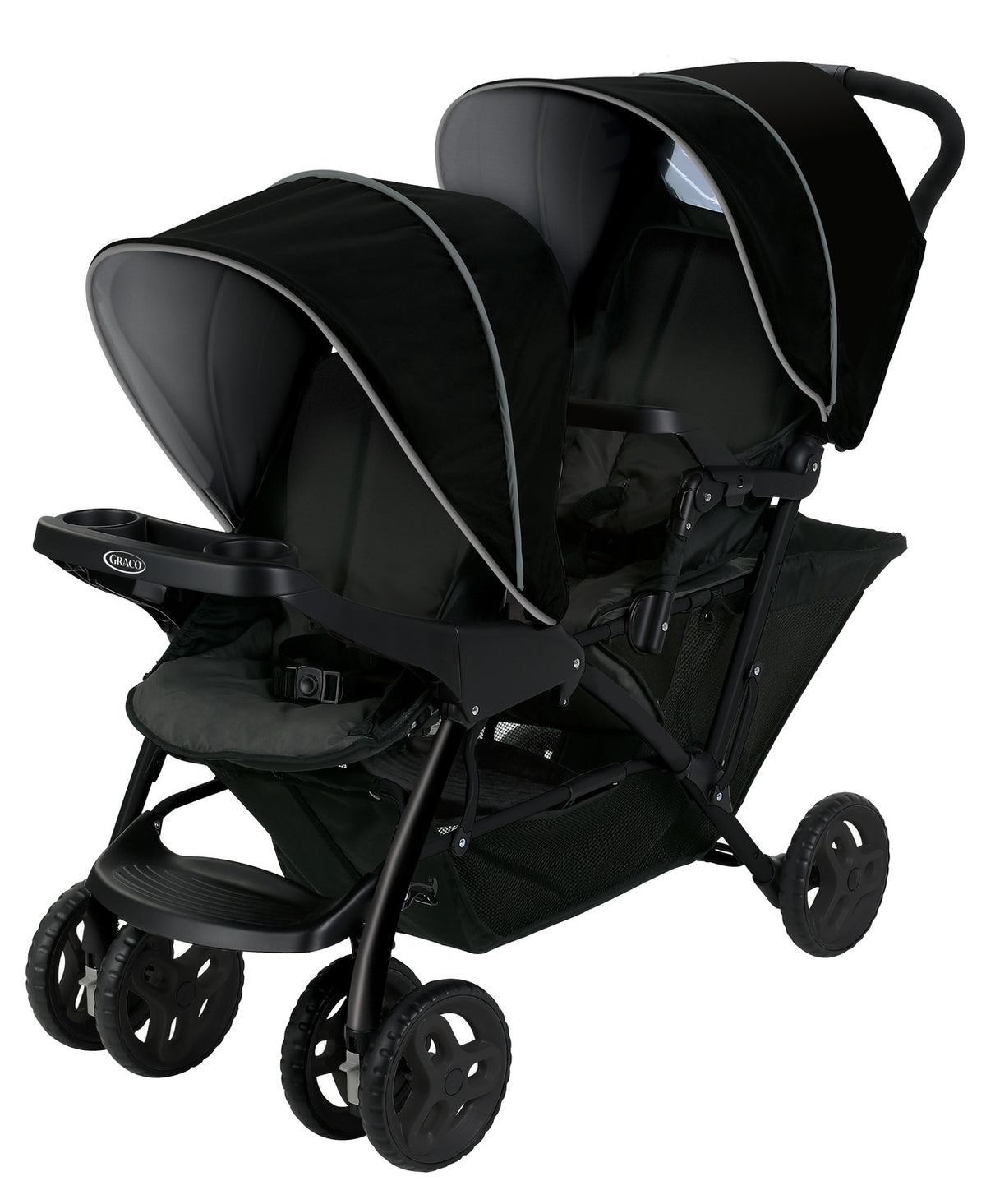 Graco Stadium Duo Geschwisterbuggy - Eclipse