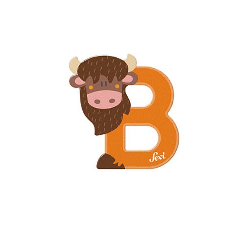 Sevi Buchstaben Tiere