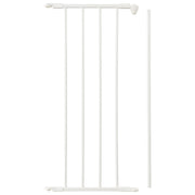 BabyDan Türschutzgitter Verlängerung Olaf 33cm weiss