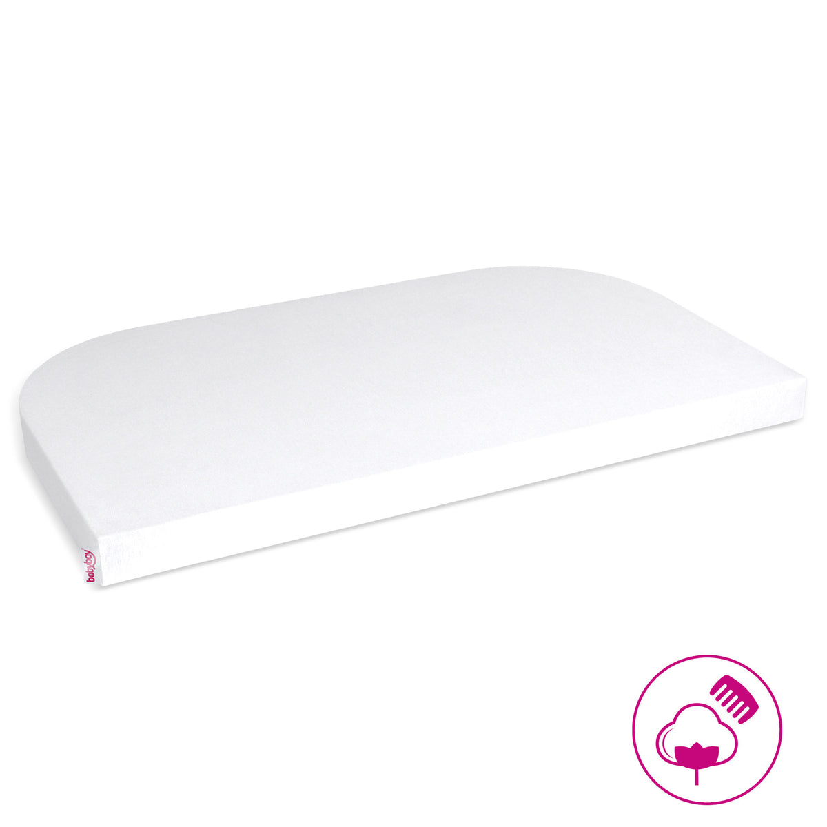 babybay Jersey Bezug für Boxspring XXL