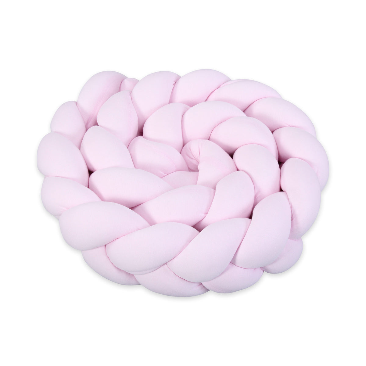 babybay Nestchenschlange geflochten rosa