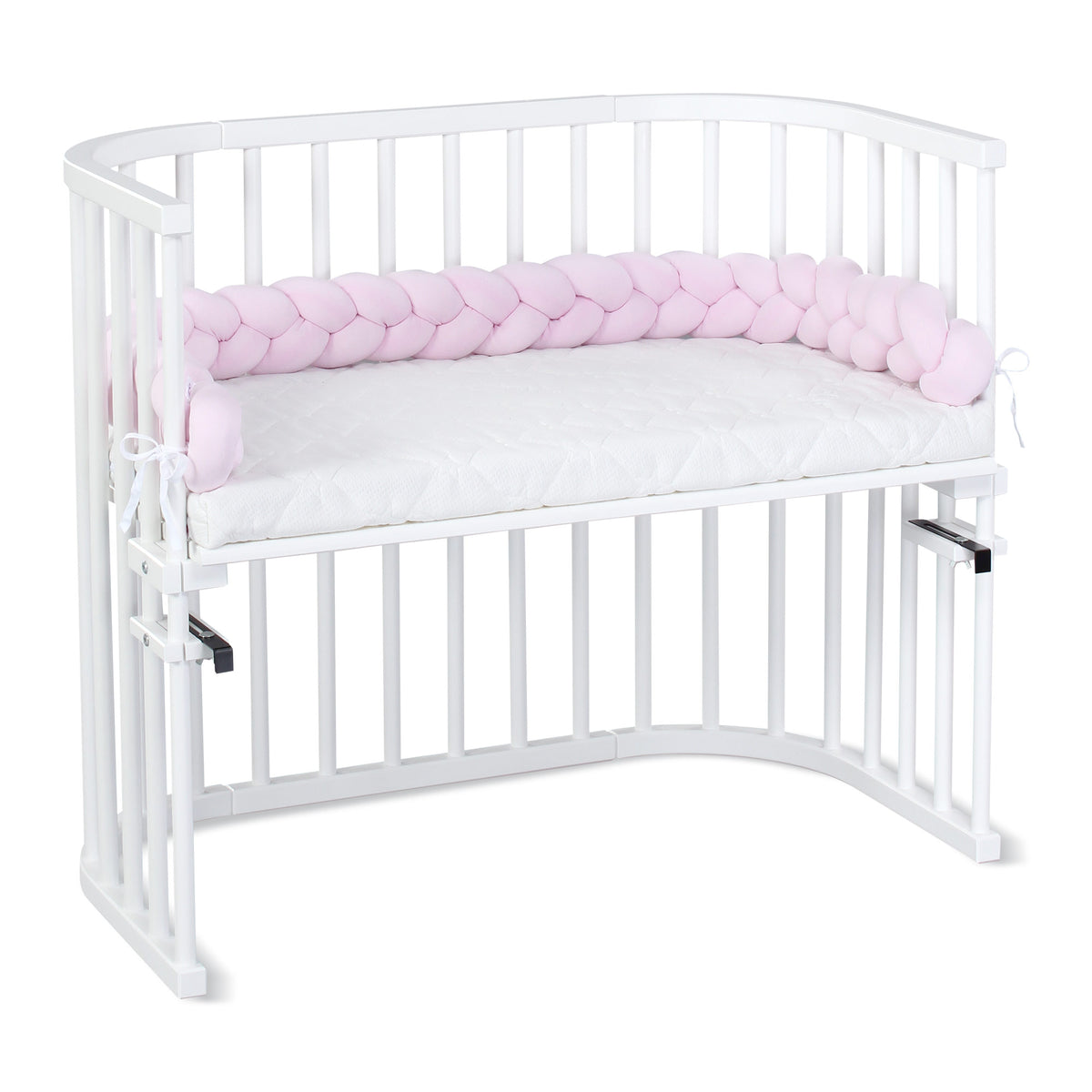 babybay Nestchenschlange geflochten rosa