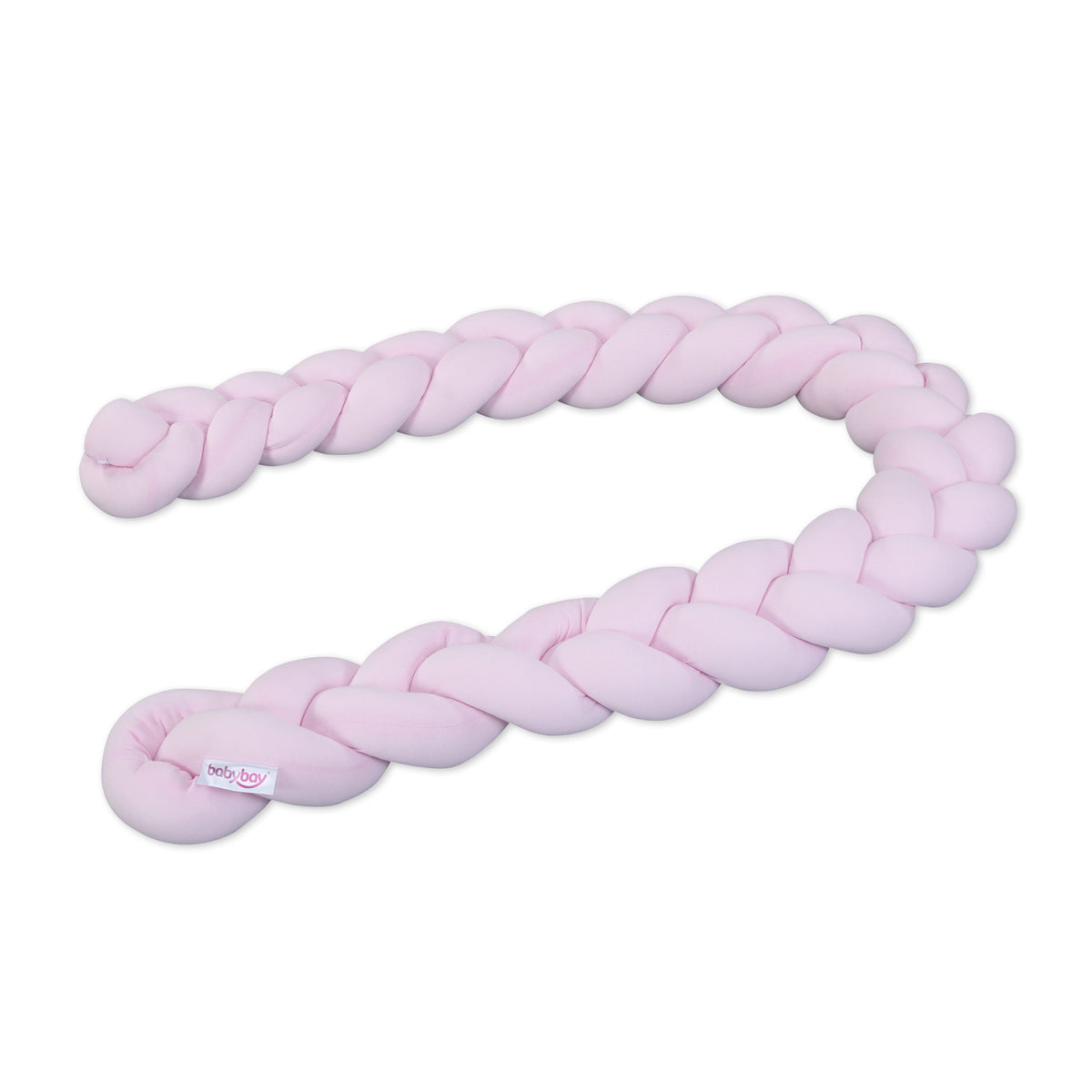 babybay Nestchenschlange geflochten rosa