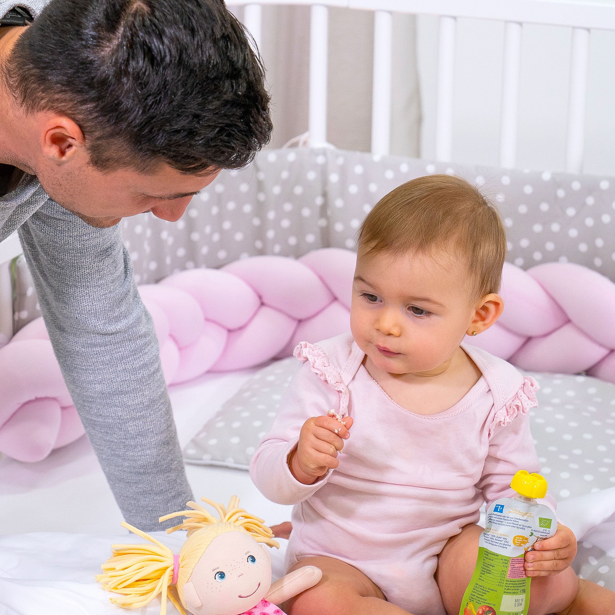 babybay Nestchenschlange geflochten