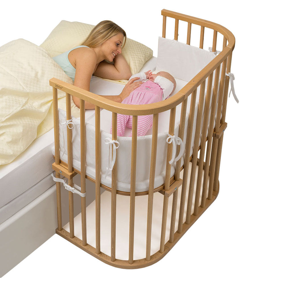 babybay Boxspring Beistellbett natur