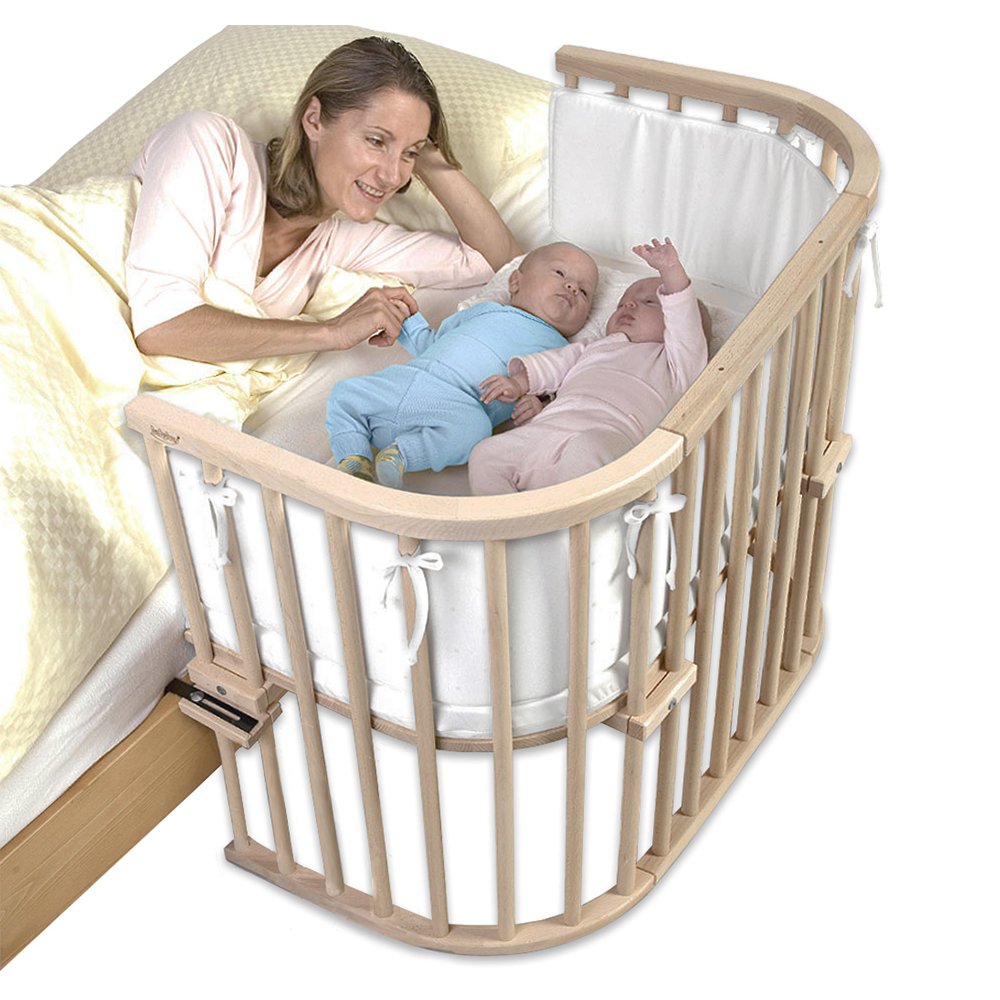 babybay Maxi Beistellbett natur