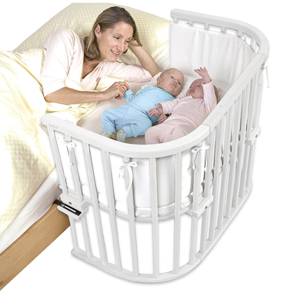 babybay Maxi Beistellbett weiss lackiert