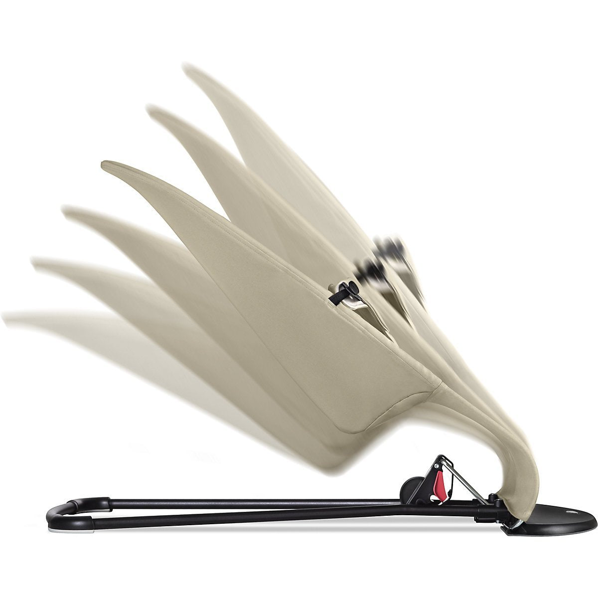 BabyBjörn Babywippe Balance Bliss 3D Jersey hellgrau