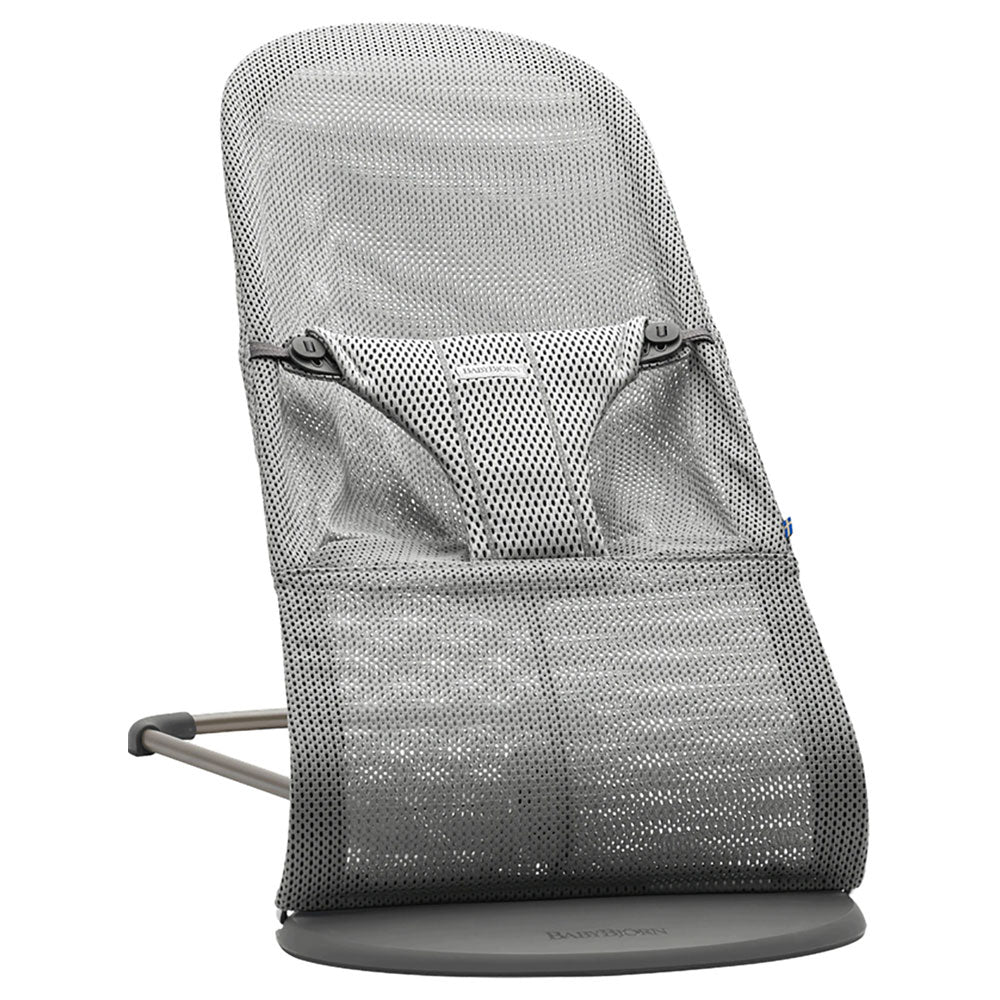 BabyBjörn Babywippe Balance Bliss Mesh hellgrau