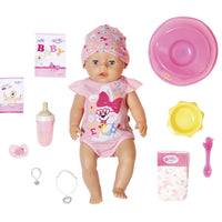 Baby born Babypuppe Magic Girl 43cm