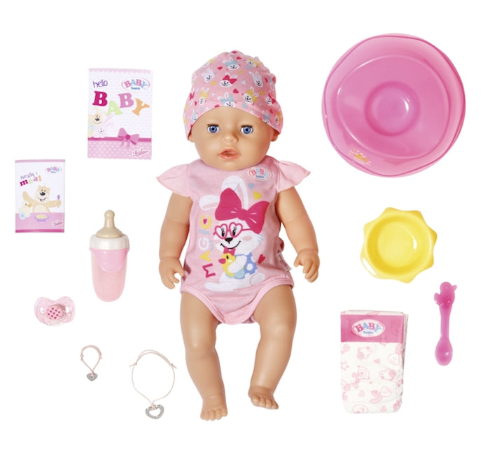 Baby born Babypuppe Magic Girl 43cm