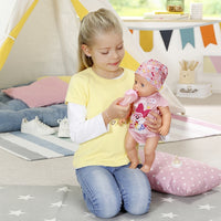 Baby born Babypuppe Magic Girl 43cm