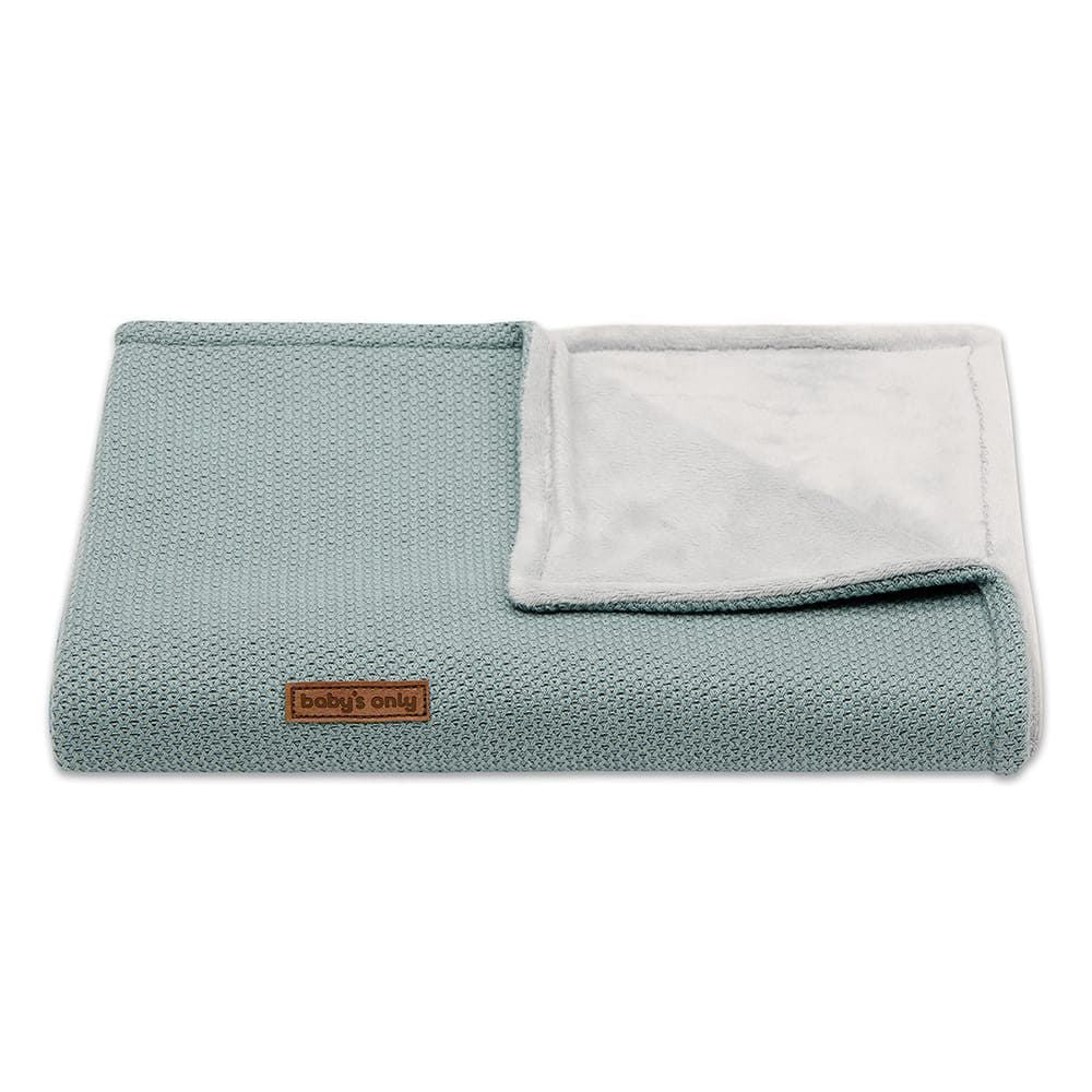 Baby's Only Babydecke Soft Classic stonegreen