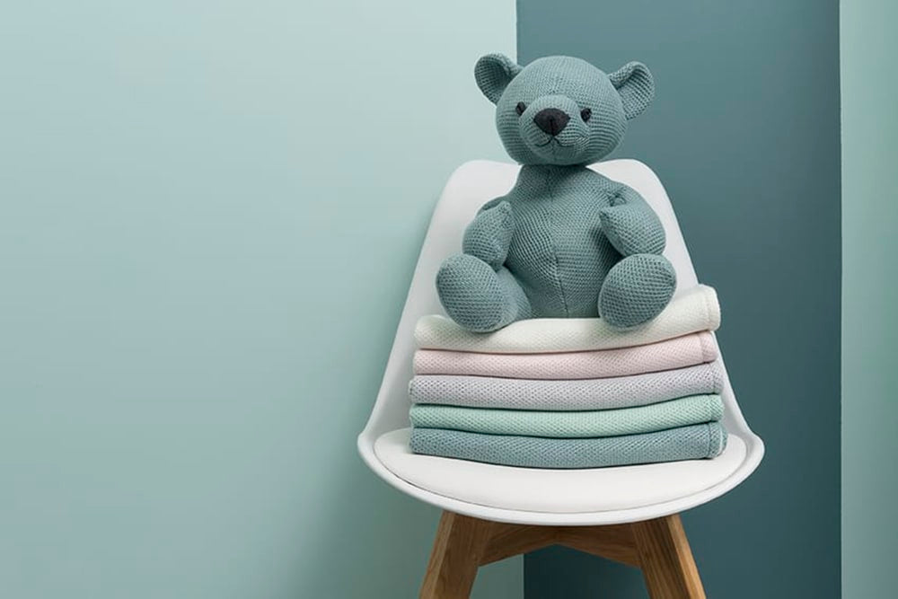 Baby&#39;s Only Babydecke Soft Classic classic mint
