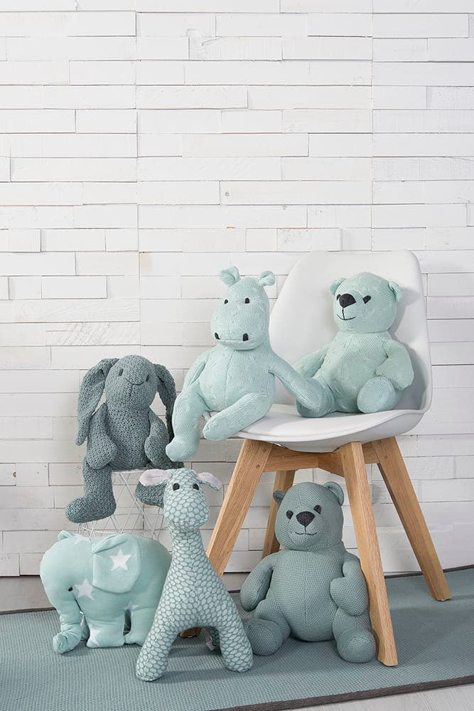 Baby's Only Plüschtier Giraffe Sun mint/stonegreen