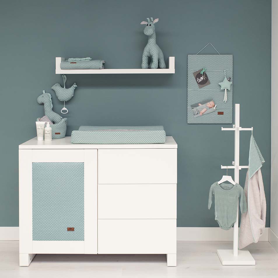 Baby's Only Plüschtier Giraffe Sun mint/stonegreen