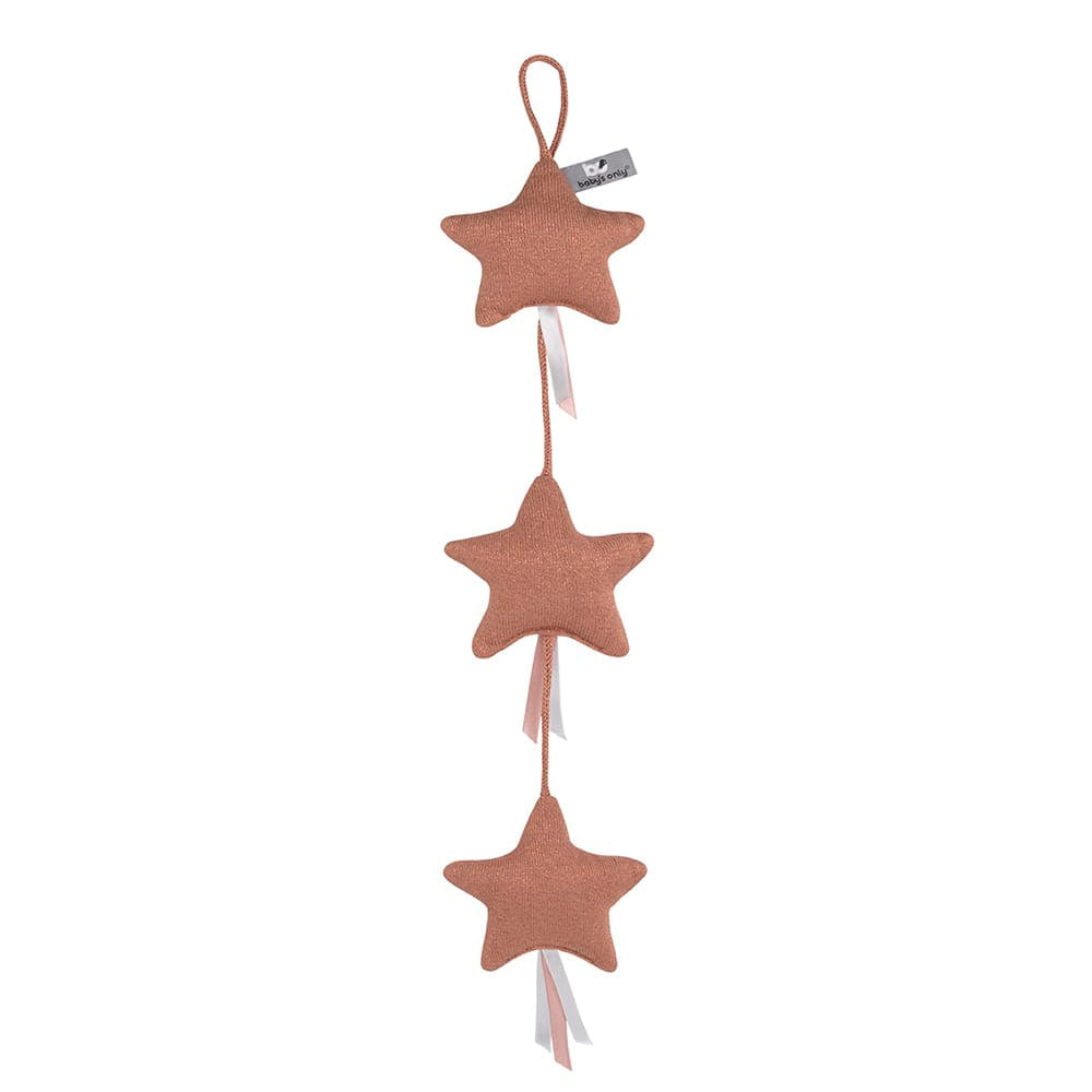 Baby&#39;s Only Girlande Sparkle copper-honey melee